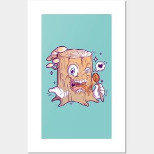 Oh Honey! Honey Stump Posters and Art